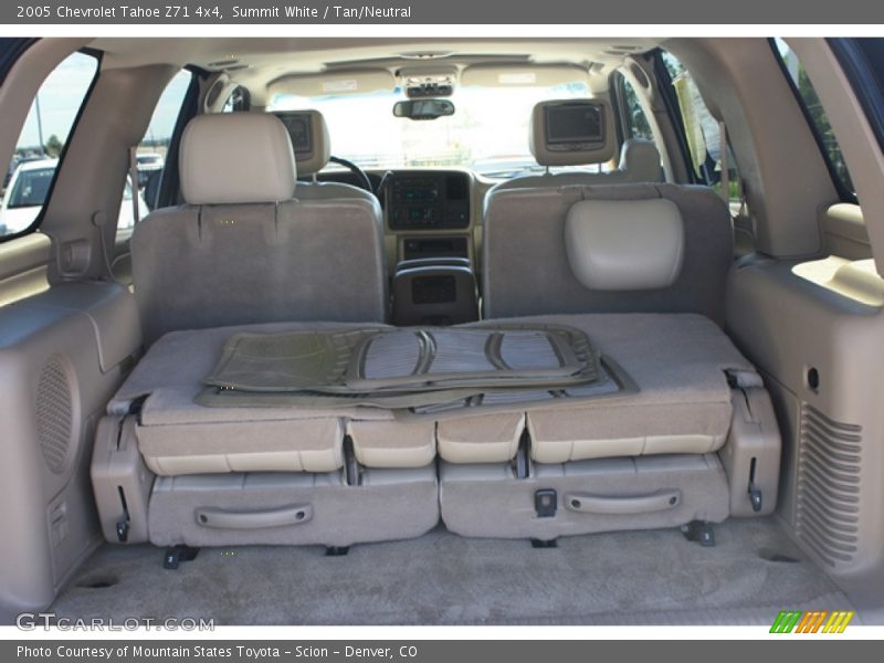 Summit White / Tan/Neutral 2005 Chevrolet Tahoe Z71 4x4