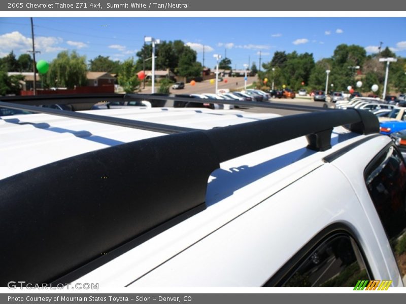 Summit White / Tan/Neutral 2005 Chevrolet Tahoe Z71 4x4