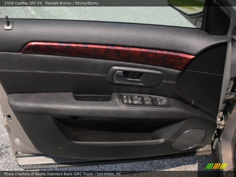 Radiant Bronze / Ebony/Ebony 2008 Cadillac SRX V6