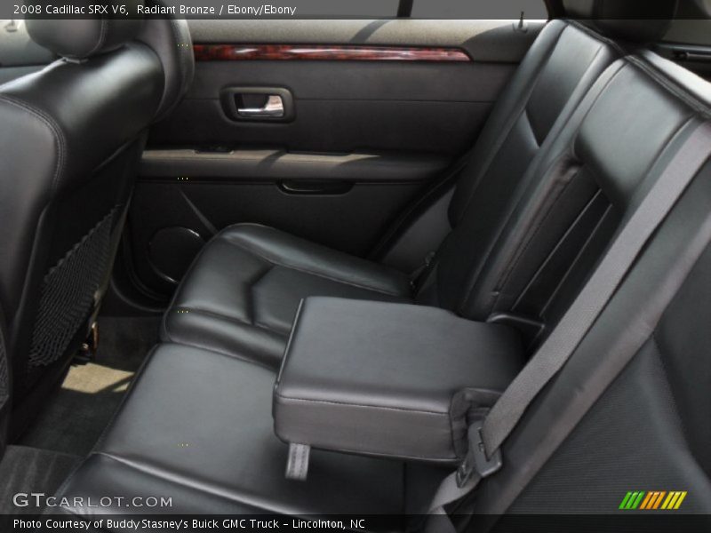 Radiant Bronze / Ebony/Ebony 2008 Cadillac SRX V6