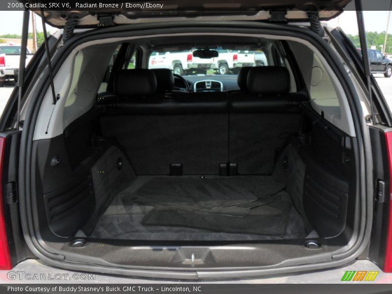 Radiant Bronze / Ebony/Ebony 2008 Cadillac SRX V6