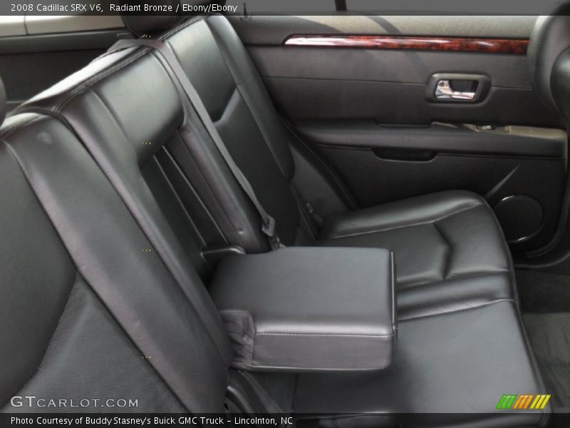 Radiant Bronze / Ebony/Ebony 2008 Cadillac SRX V6