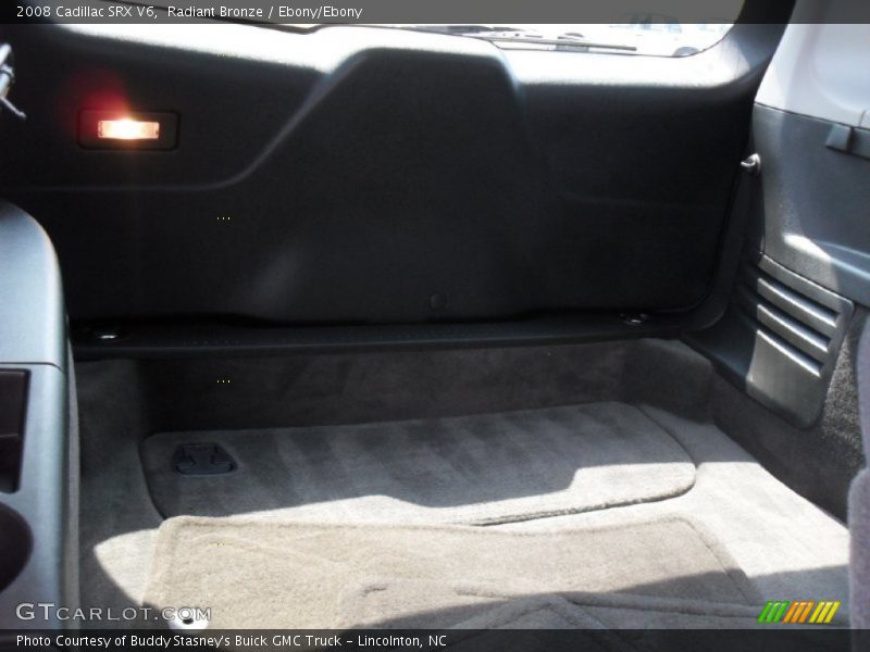 Radiant Bronze / Ebony/Ebony 2008 Cadillac SRX V6