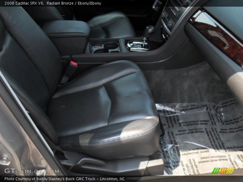 Radiant Bronze / Ebony/Ebony 2008 Cadillac SRX V6