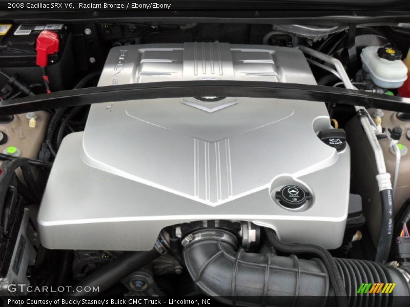 Radiant Bronze / Ebony/Ebony 2008 Cadillac SRX V6