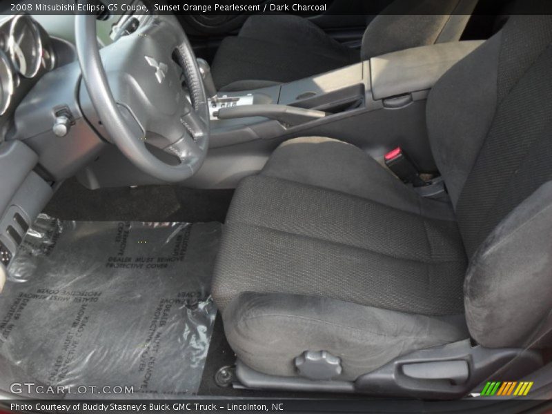 Sunset Orange Pearlescent / Dark Charcoal 2008 Mitsubishi Eclipse GS Coupe