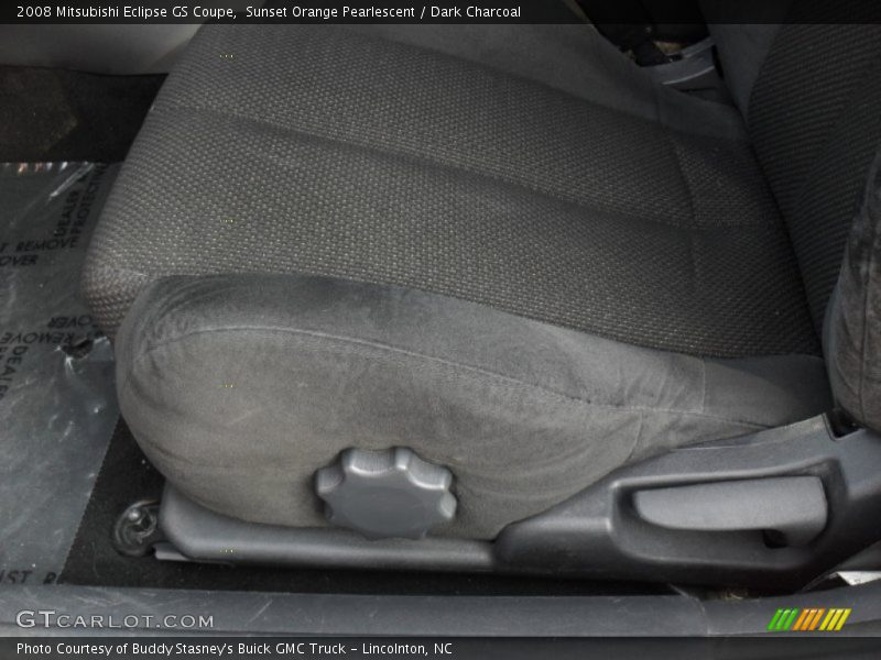 Sunset Orange Pearlescent / Dark Charcoal 2008 Mitsubishi Eclipse GS Coupe