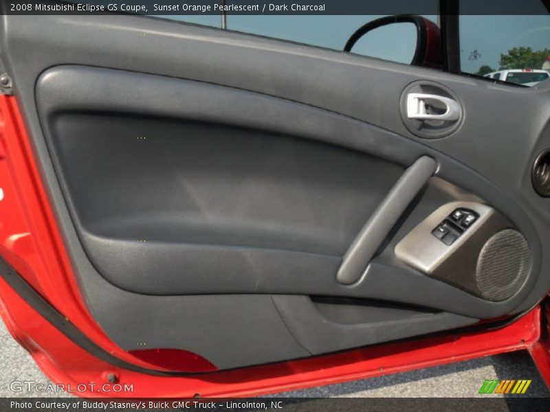 Sunset Orange Pearlescent / Dark Charcoal 2008 Mitsubishi Eclipse GS Coupe