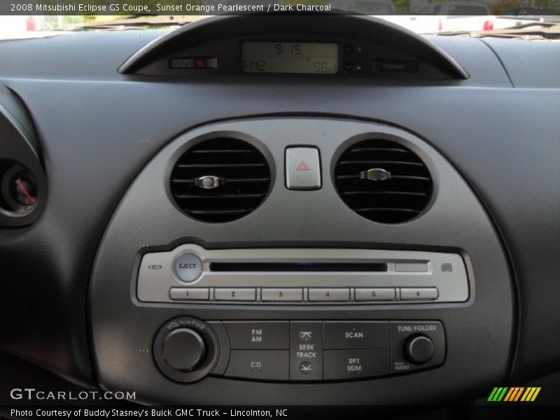 Sunset Orange Pearlescent / Dark Charcoal 2008 Mitsubishi Eclipse GS Coupe