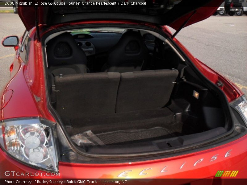 Sunset Orange Pearlescent / Dark Charcoal 2008 Mitsubishi Eclipse GS Coupe