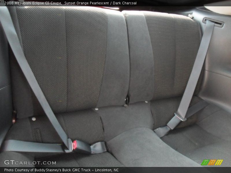 Sunset Orange Pearlescent / Dark Charcoal 2008 Mitsubishi Eclipse GS Coupe