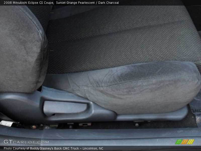 Sunset Orange Pearlescent / Dark Charcoal 2008 Mitsubishi Eclipse GS Coupe