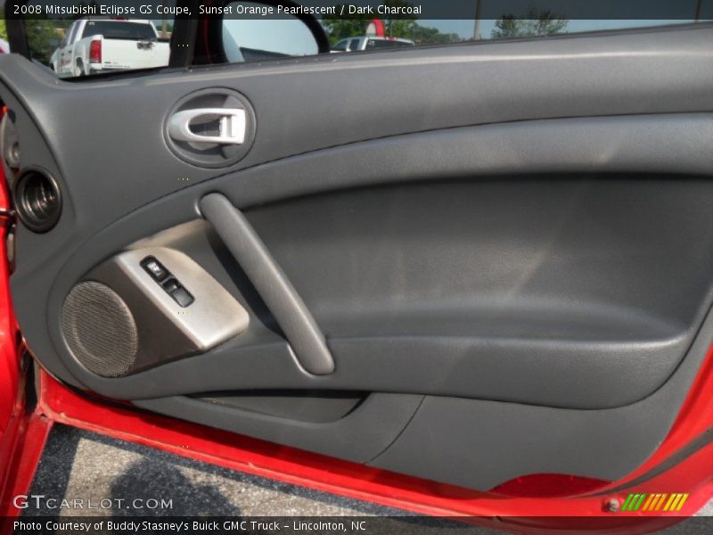 Sunset Orange Pearlescent / Dark Charcoal 2008 Mitsubishi Eclipse GS Coupe