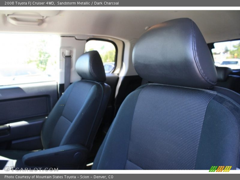 Sandstorm Metallic / Dark Charcoal 2008 Toyota FJ Cruiser 4WD