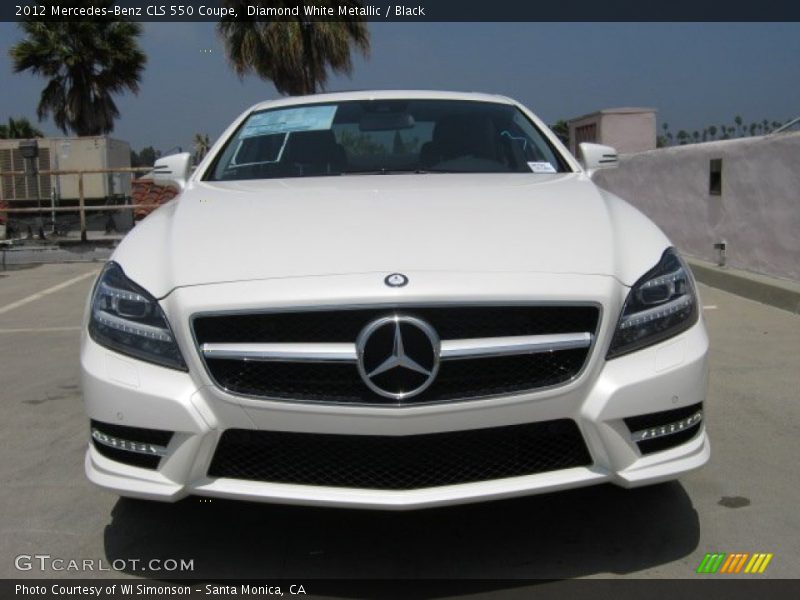  2012 CLS 550 Coupe Diamond White Metallic