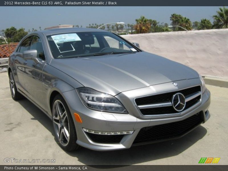 Front 3/4 View of 2012 CLS 63 AMG