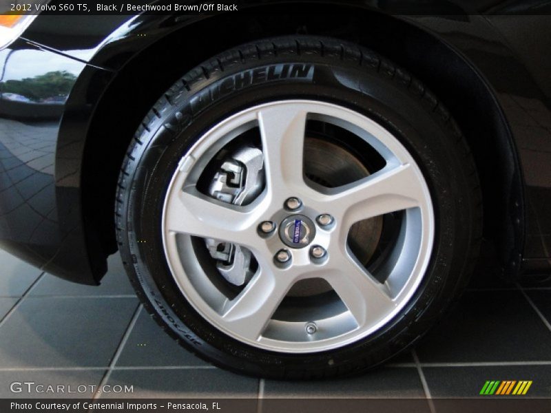  2012 S60 T5 Wheel