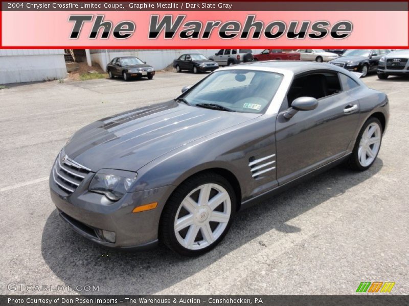 Graphite Metallic / Dark Slate Gray 2004 Chrysler Crossfire Limited Coupe