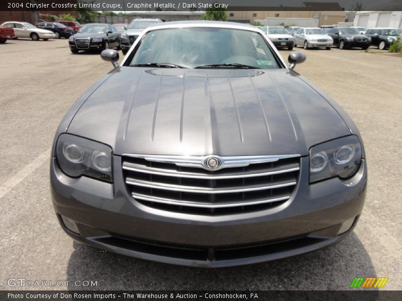 Graphite Metallic / Dark Slate Gray 2004 Chrysler Crossfire Limited Coupe