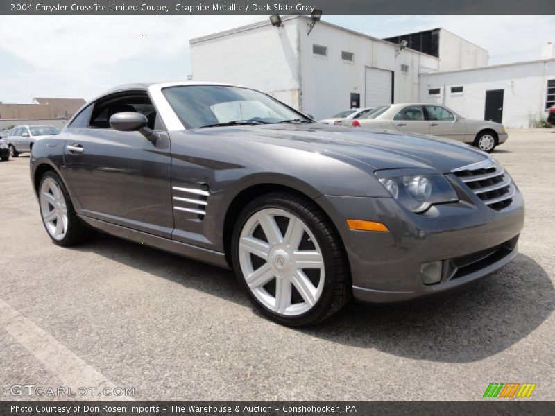 Graphite Metallic / Dark Slate Gray 2004 Chrysler Crossfire Limited Coupe