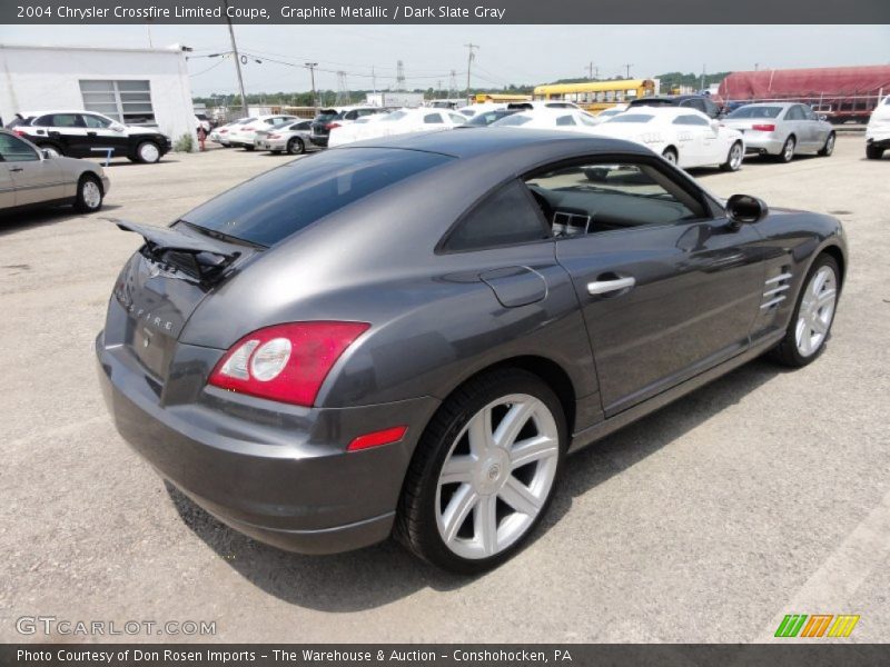 Graphite Metallic / Dark Slate Gray 2004 Chrysler Crossfire Limited Coupe