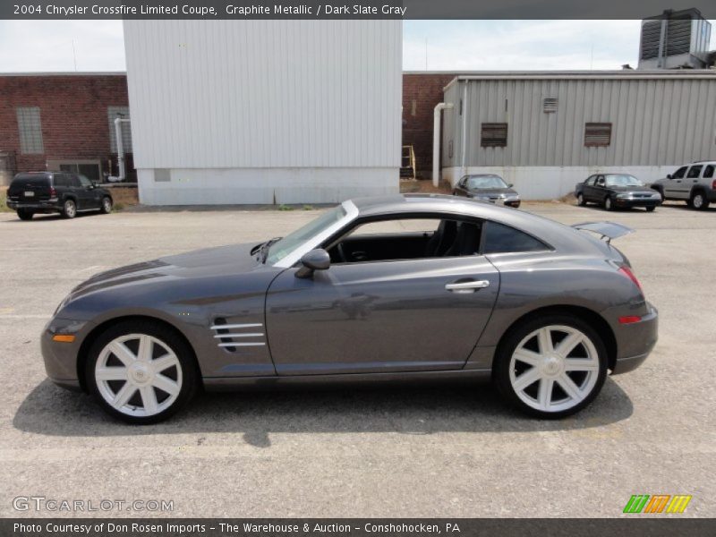 Graphite Metallic / Dark Slate Gray 2004 Chrysler Crossfire Limited Coupe
