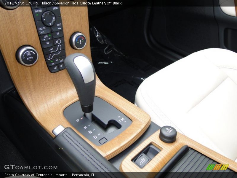  2011 C70 T5 5 Speed Geartronic Automatic Shifter