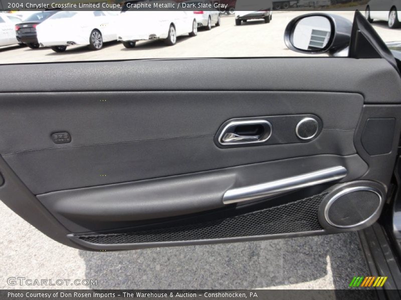 Graphite Metallic / Dark Slate Gray 2004 Chrysler Crossfire Limited Coupe