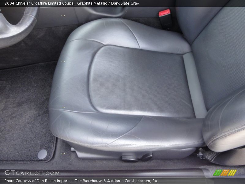 Graphite Metallic / Dark Slate Gray 2004 Chrysler Crossfire Limited Coupe