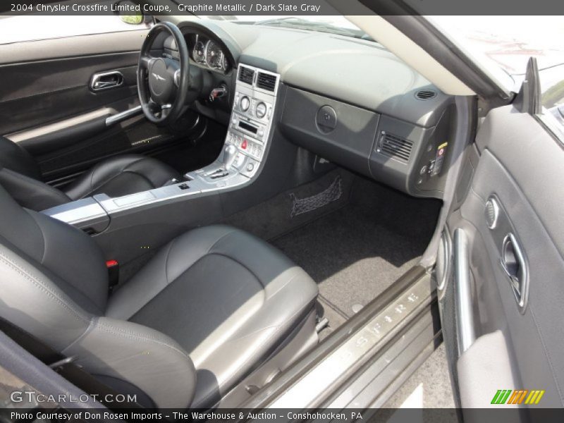 Graphite Metallic / Dark Slate Gray 2004 Chrysler Crossfire Limited Coupe