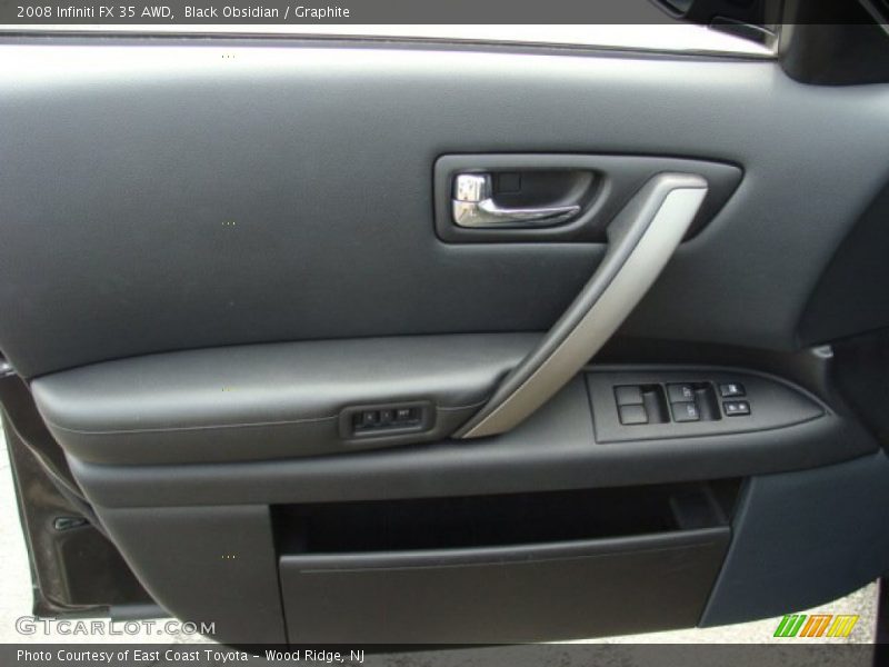 Black Obsidian / Graphite 2008 Infiniti FX 35 AWD
