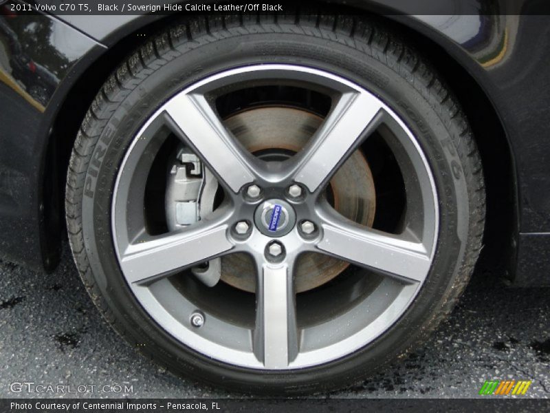  2011 C70 T5 Wheel
