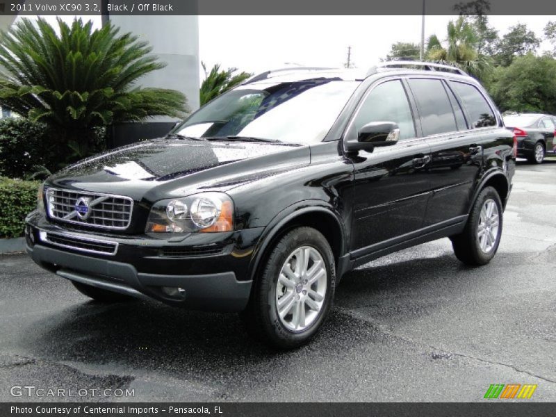 Black / Off Black 2011 Volvo XC90 3.2