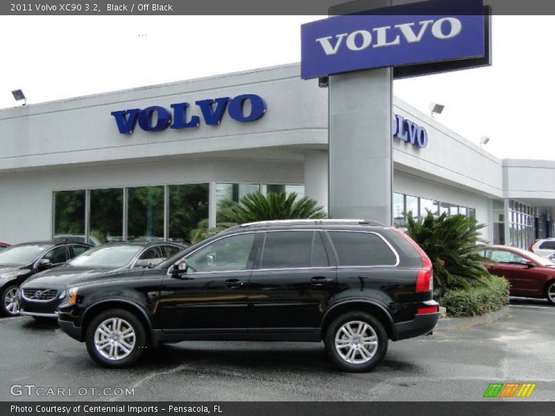 Black / Off Black 2011 Volvo XC90 3.2