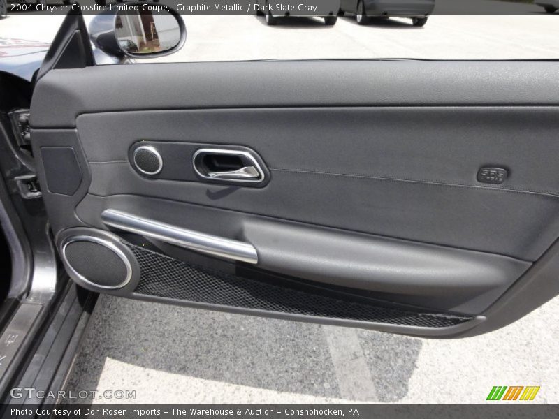 Graphite Metallic / Dark Slate Gray 2004 Chrysler Crossfire Limited Coupe