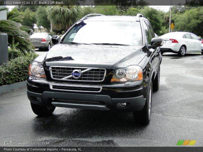Black / Off Black 2011 Volvo XC90 3.2