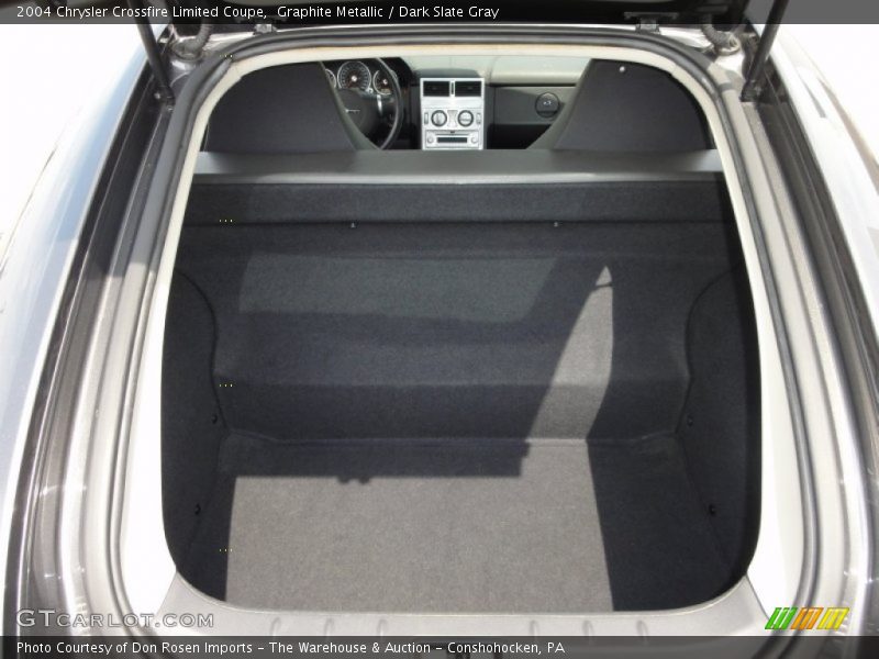 Graphite Metallic / Dark Slate Gray 2004 Chrysler Crossfire Limited Coupe