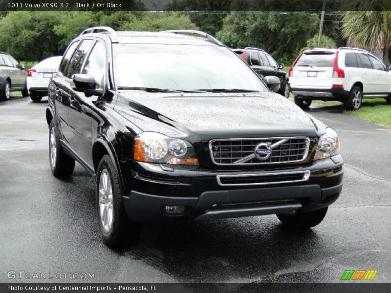 Black / Off Black 2011 Volvo XC90 3.2