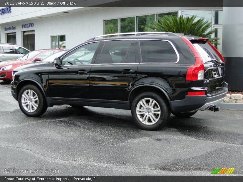 Black / Off Black 2011 Volvo XC90 3.2