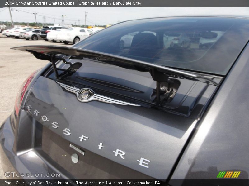 Graphite Metallic / Dark Slate Gray 2004 Chrysler Crossfire Limited Coupe
