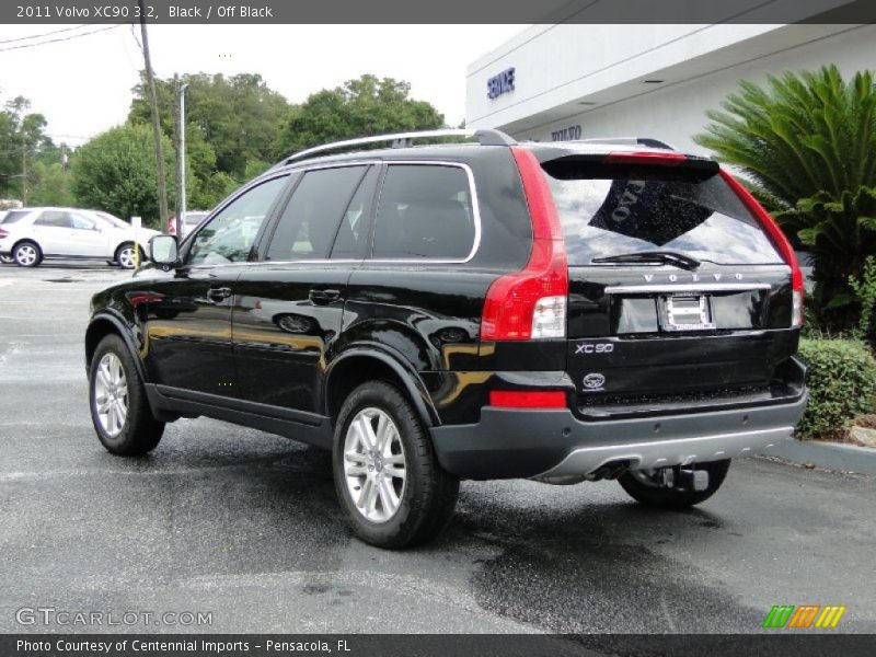 Black / Off Black 2011 Volvo XC90 3.2