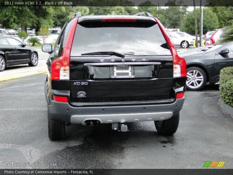 Black / Off Black 2011 Volvo XC90 3.2