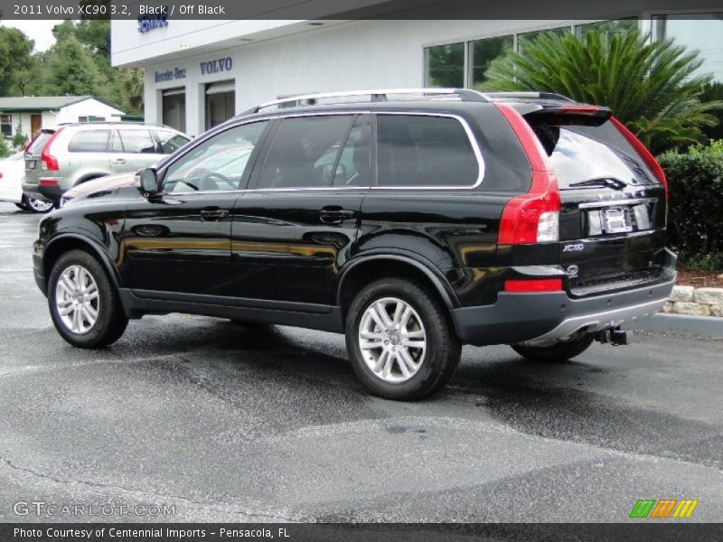 Black / Off Black 2011 Volvo XC90 3.2