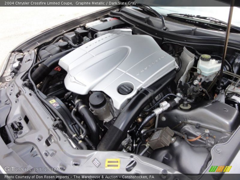 Graphite Metallic / Dark Slate Gray 2004 Chrysler Crossfire Limited Coupe