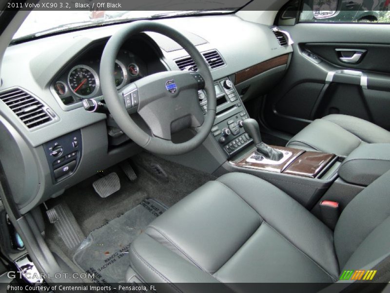 Black / Off Black 2011 Volvo XC90 3.2