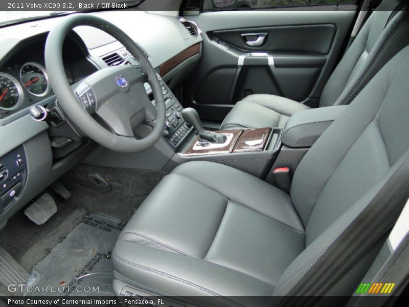 Black / Off Black 2011 Volvo XC90 3.2