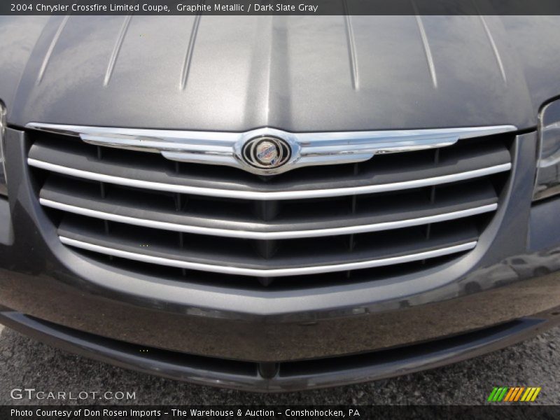 Graphite Metallic / Dark Slate Gray 2004 Chrysler Crossfire Limited Coupe