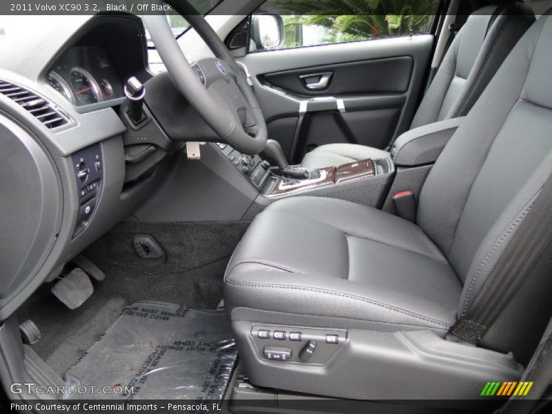 Black / Off Black 2011 Volvo XC90 3.2