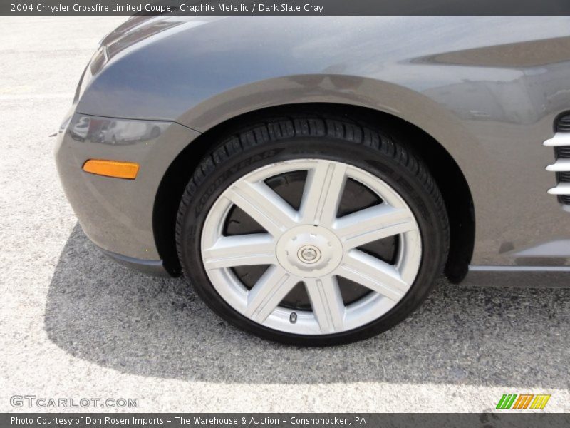 Graphite Metallic / Dark Slate Gray 2004 Chrysler Crossfire Limited Coupe