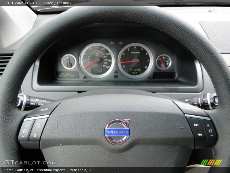 Black / Off Black 2011 Volvo XC90 3.2